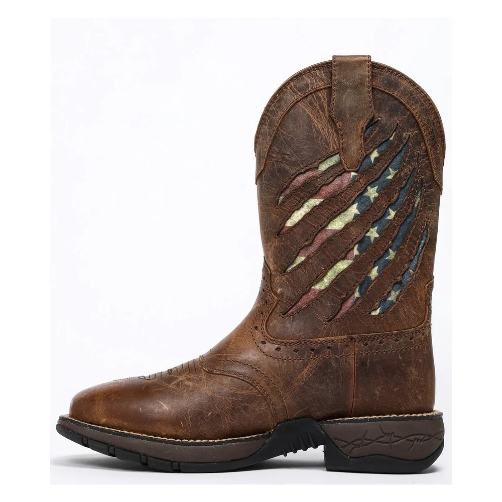 Cody James® (Men's 9.5 D) Scratch™ American Flag Lite Performance Western Boots